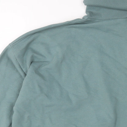 Womens UK Size 16 ASOS Green Pullover Sweatshirt