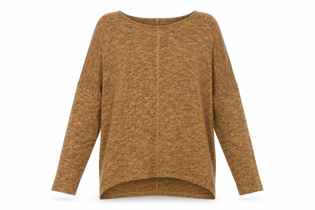 Womens UK Size 8 New Look Brown Pullover Jumper