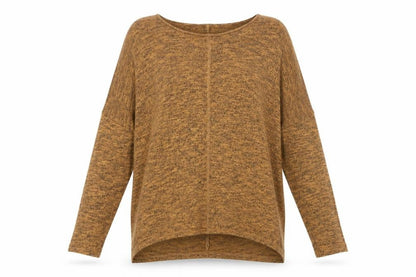 Womens UK Size 8 New Look Brown Pullover Jumper