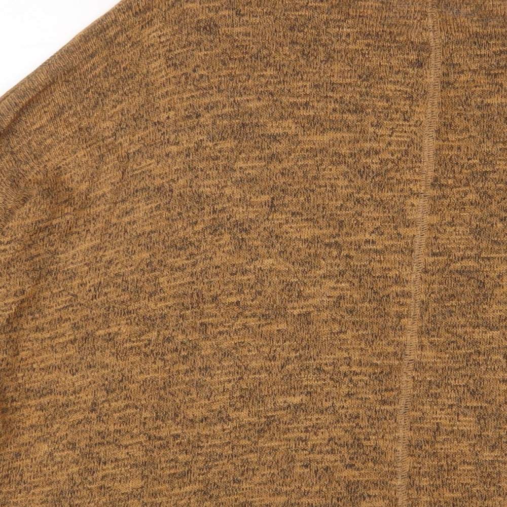 Womens UK Size 8 New Look Brown Pullover Jumper