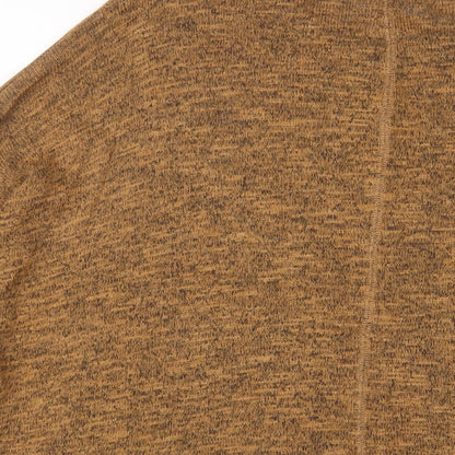 Womens UK Size 8 New Look Brown Pullover Jumper