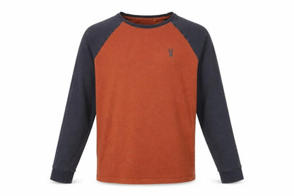 Next Boys Brown Cotton Basic Casual Size 12 Years Crew Neck Pullover - Embroidered