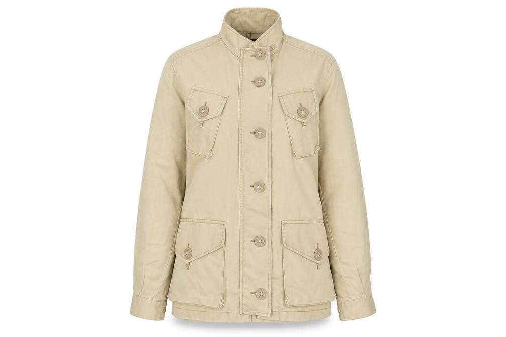 Womens UK Size 8 French Connection Beige Jacket