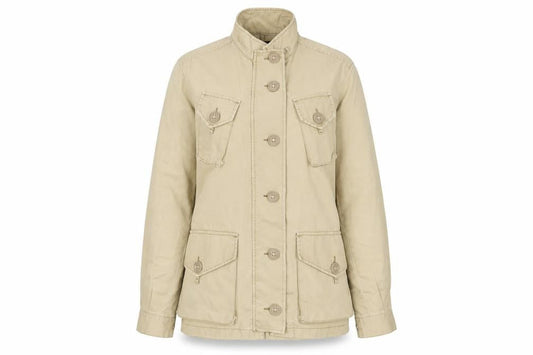 Womens UK Size 8 French Connection Beige Jacket