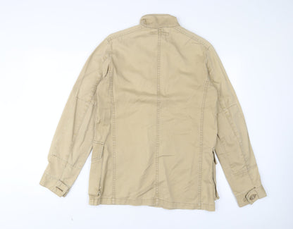 Womens UK Size 8 French Connection Beige Jacket