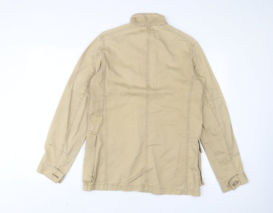 Womens UK Size 8 French Connection Beige Jacket