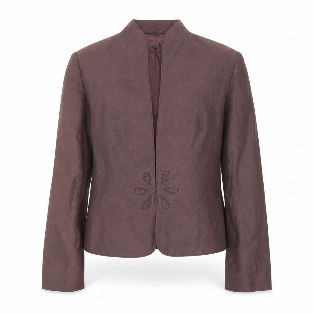 Womens UK Size 12 Monsoon Brown Jacket
