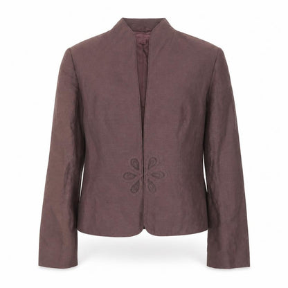 Womens UK Size 12 Monsoon Brown Jacket