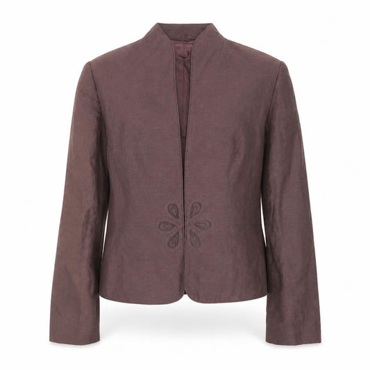 Womens UK Size 12 Monsoon Brown Jacket