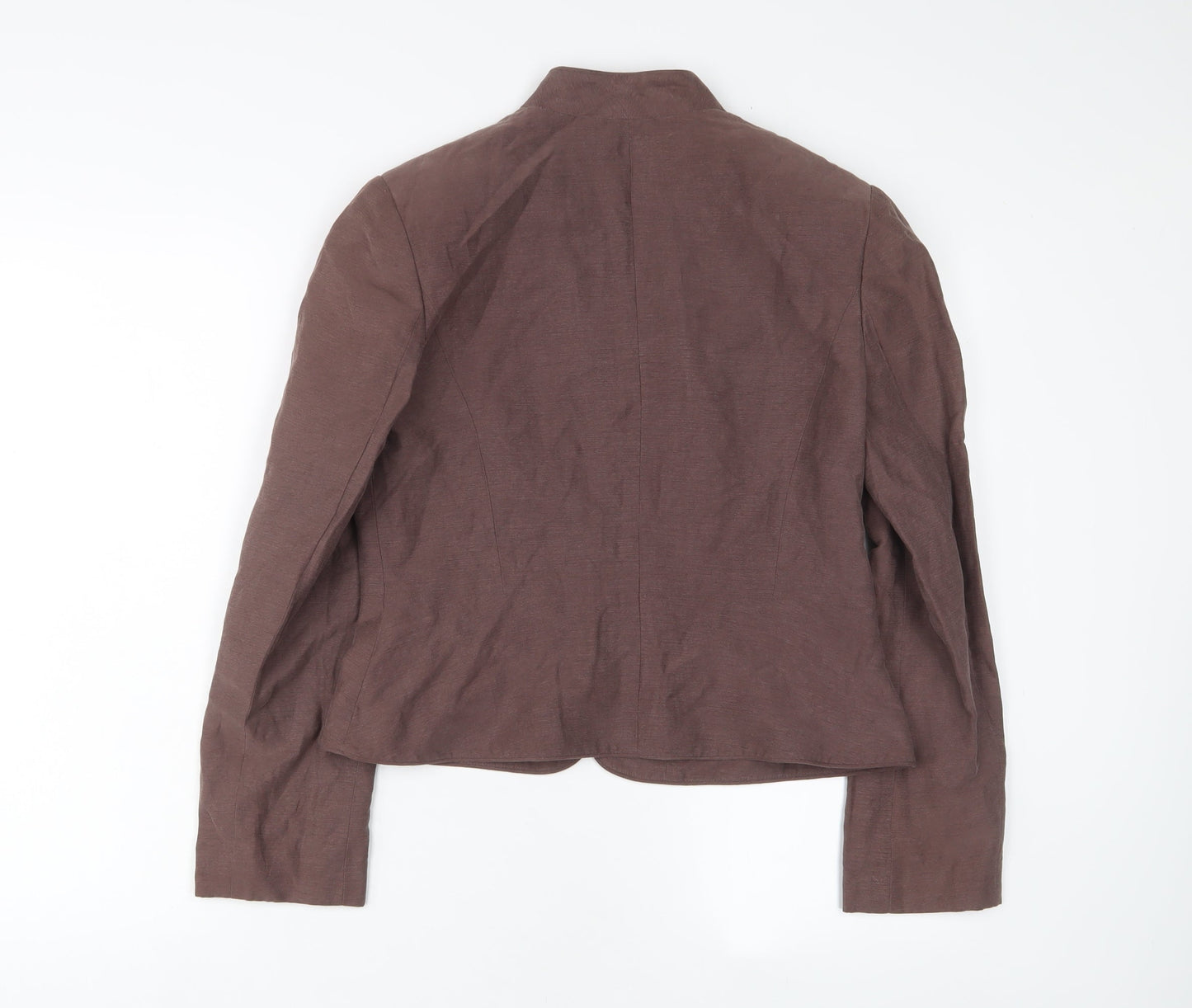 Womens UK Size 12 Monsoon Brown Jacket