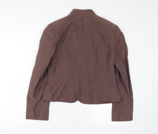 Womens UK Size 12 Monsoon Brown Jacket