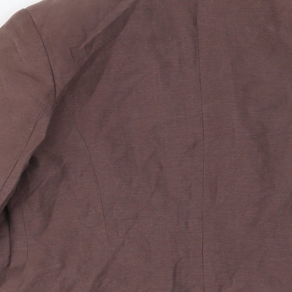 Womens UK Size 12 Monsoon Brown Jacket