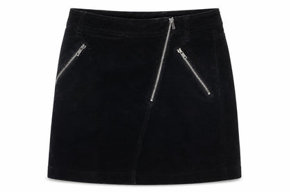 Womens UK Size 8 NEXT A-Line Corduroy Skirt