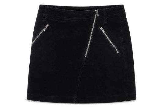 Womens UK Size 8 NEXT A-Line Corduroy Skirt