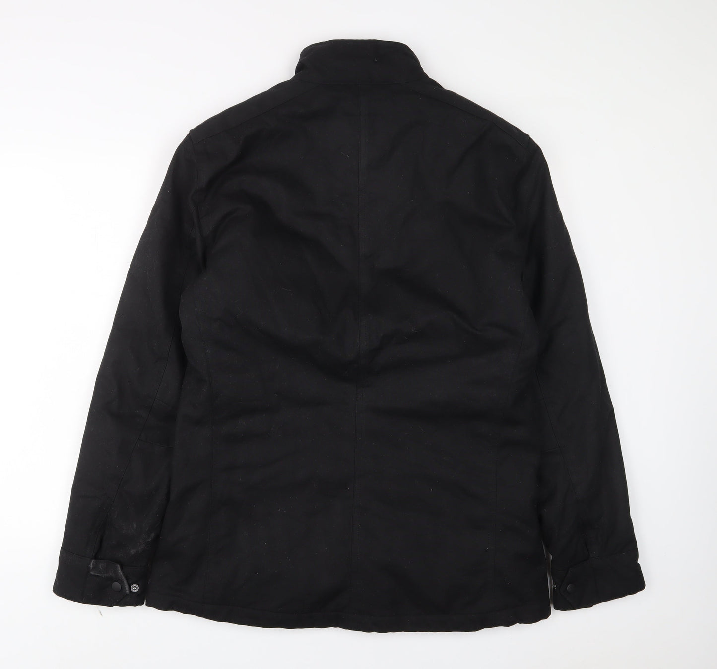 Mens UK Size M Marks and Spencer Black Jacket