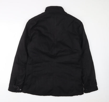 Mens UK Size M Marks and Spencer Black Jacket