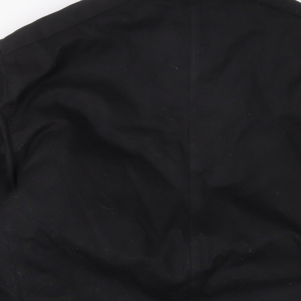 Mens UK Size M Marks and Spencer Black Jacket