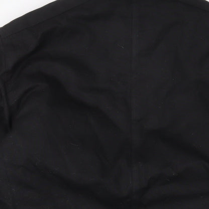 Mens UK Size M Marks and Spencer Black Jacket