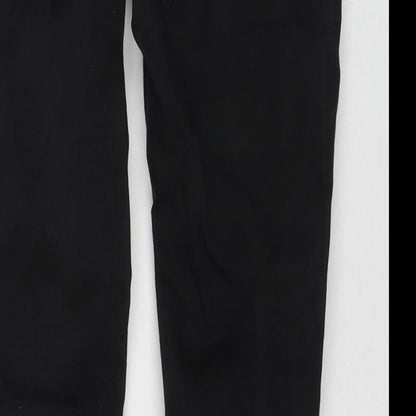 Denim & Co. Mens Black Cotton Skinny Jeans Size 32 in L30 in Regular Zip