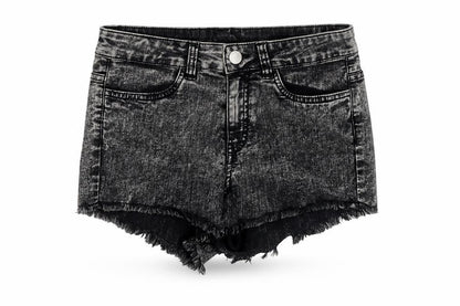Womens UK Size 10 Divided by H&M Regular Fit Cut-Off Shorts