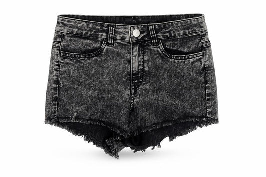 Womens UK Size 10 Divided by H&M Regular Fit Cut-Off Shorts