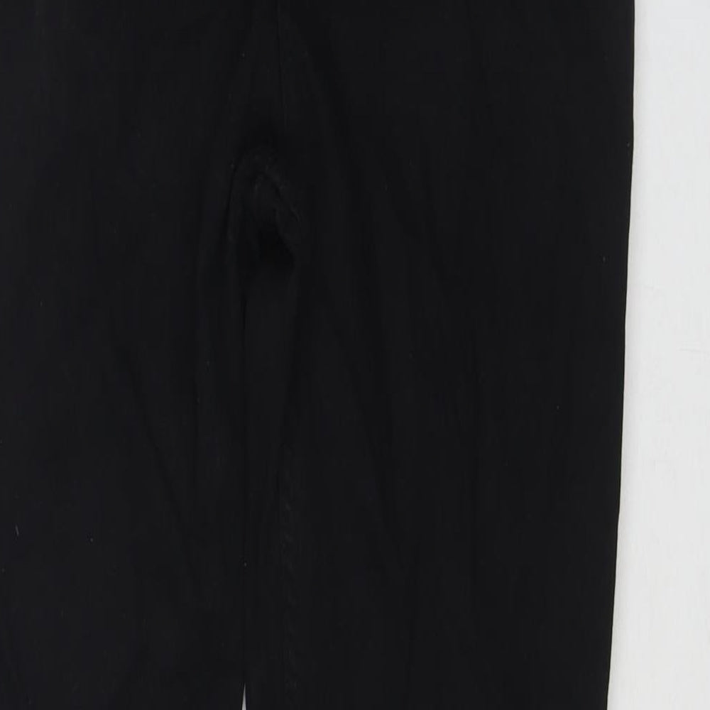 Denim & Co. Mens Black Cotton Skinny Jeans Size 32 in L30 in Regular Zip