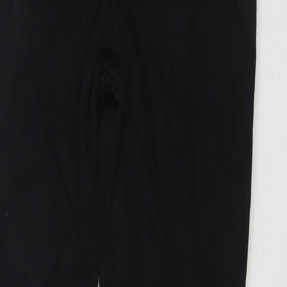 Denim & Co. Mens Black Cotton Skinny Jeans Size 32 in L30 in Regular Zip