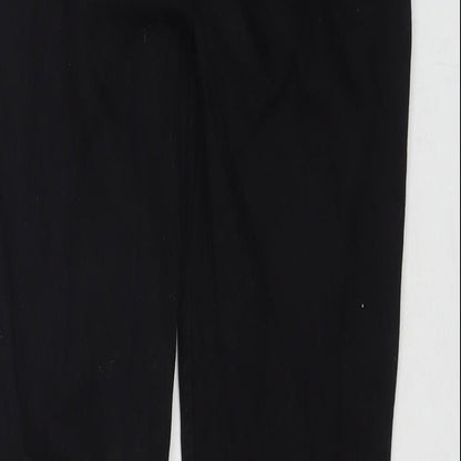 Denim & Co. Mens Black Cotton Skinny Jeans Size 32 in L30 in Regular Zip