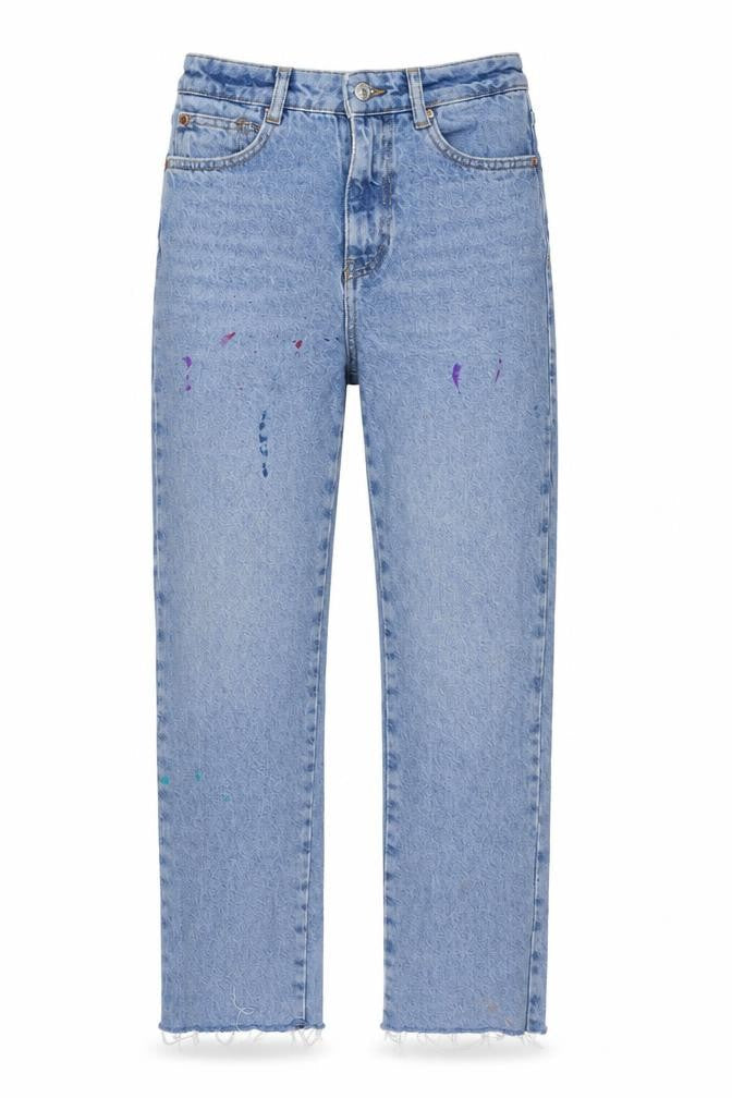 Womens UK Size 6 Zara Regular Fit Straight Blue Jeans