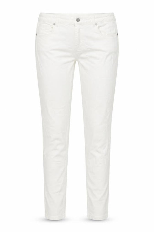 Womens UK Size 12 Phase Eight Regular Fit Skinny White Jeans