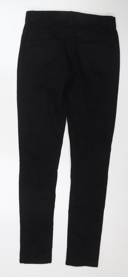 Mens UK Size 28 in NEXT Slim Fit Skinny Black Jeans