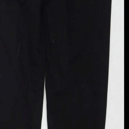 Mens UK Size 28 in NEXT Slim Fit Skinny Black Jeans