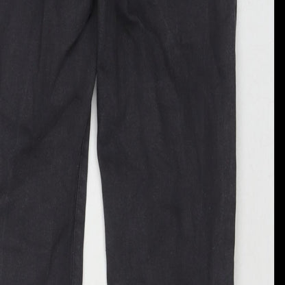 Crafted Mens Grey Cotton Skinny Jeans Size 30 in L30 in Regular Zip