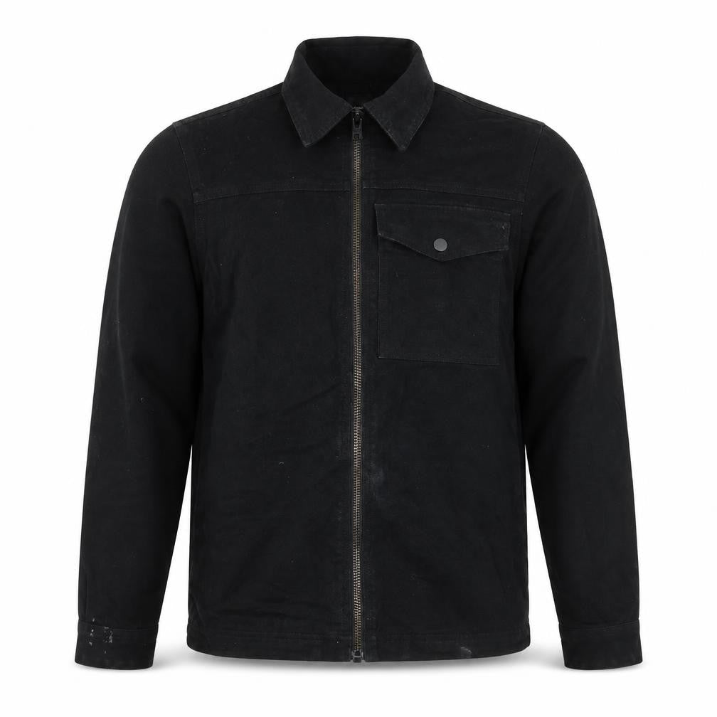 Mens UK Size XS River Island Black Jacket
