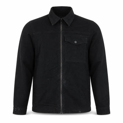 Mens UK Size XS River Island Black Jacket