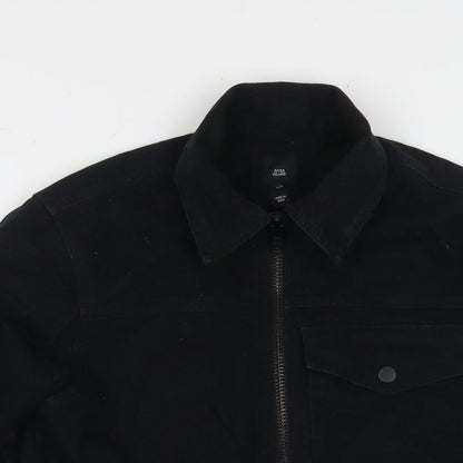 Mens UK Size XS River Island Black Jacket