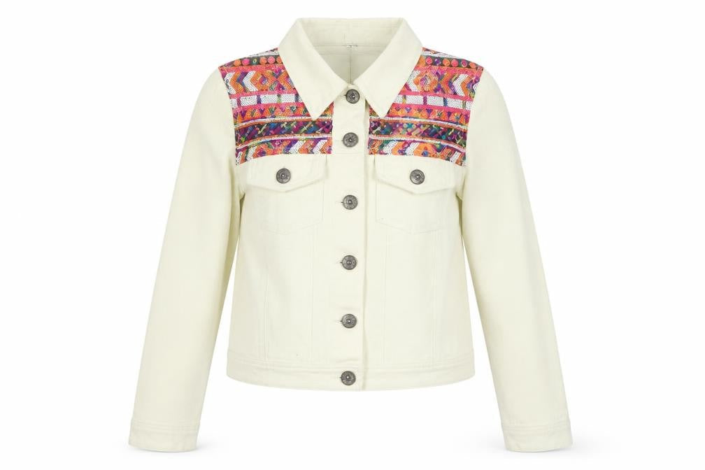Womens UK Size 8 Boohoo Yellow Jacket