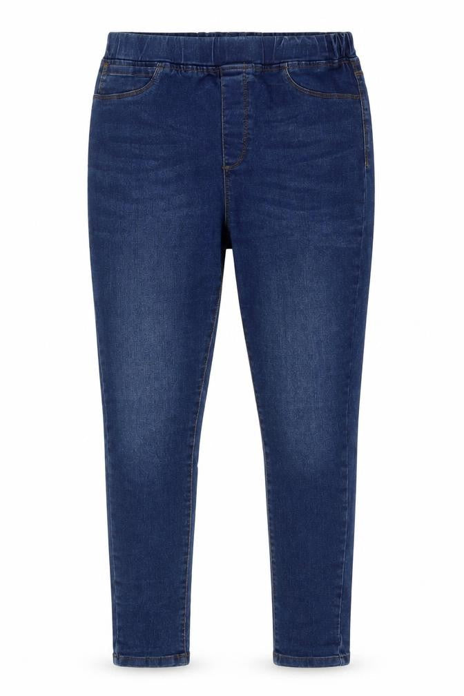 Womens UK Size 12 Boohoo Regular Fit Jegging Blue Jeans