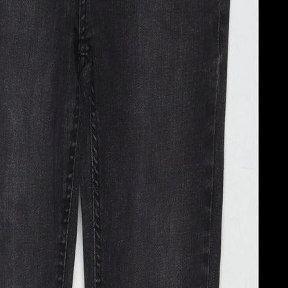 Denim & Co. Mens Black Cotton Skinny Jeans Size 30 in L30 in Regular Zip