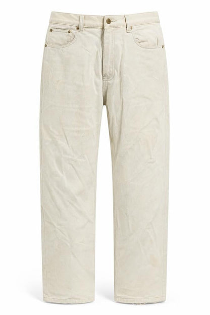 Mens UK Size 30 in Hutson Harbour Regular Fit Straight Beige Jeans