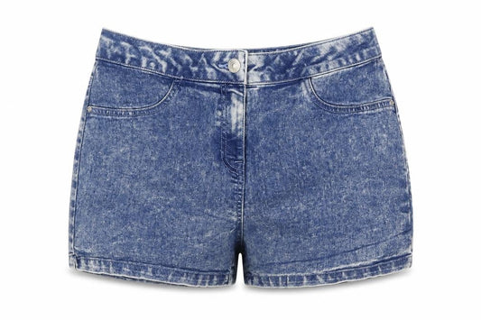 Womens UK Size 10 Papaya Regular Fit Hot Pants Shorts