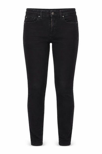 Womens UK Size 8 Gap Regular Fit Skinny Black Jeans