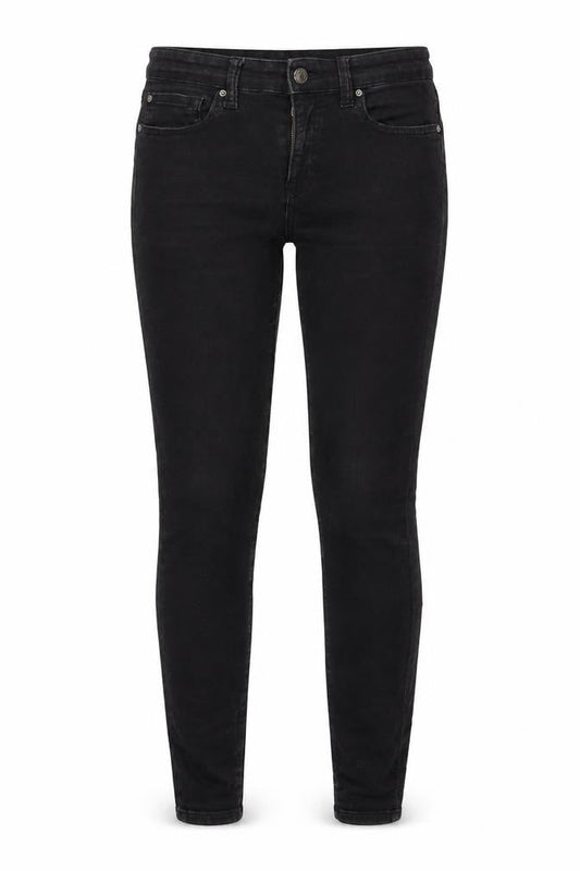 Womens UK Size 8 Gap Regular Fit Skinny Black Jeans