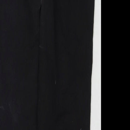 Gap Womens Black Cotton Skinny Jeans Size 8 L29 in Regular Zip