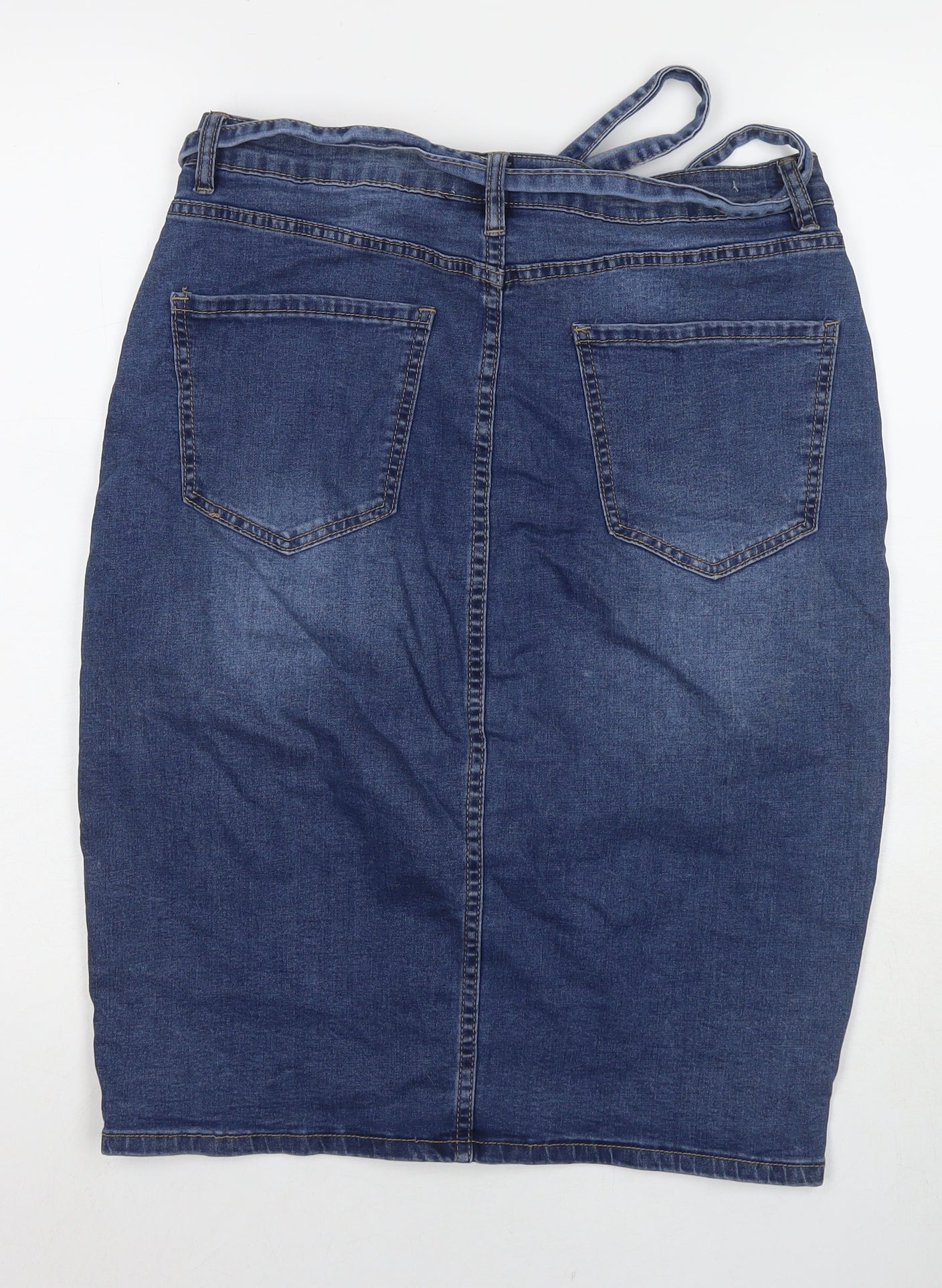 Womens UK Size XL My Bestiny Straight & Pencil Denim Skirt