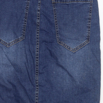 Womens UK Size XL My Bestiny Straight & Pencil Denim Skirt