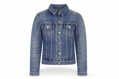 Womens UK Size 10 Warehouse Blue Jacket