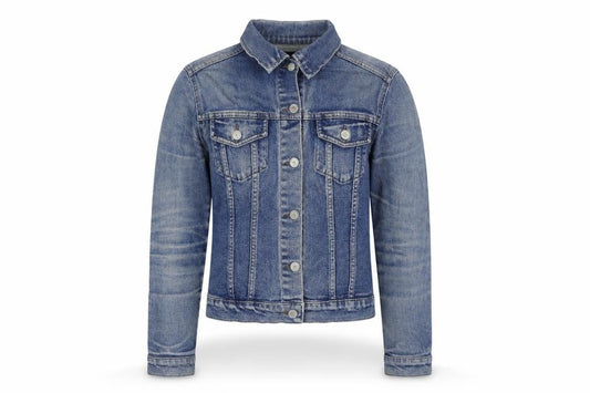 Womens UK Size 10 Warehouse Blue Jacket