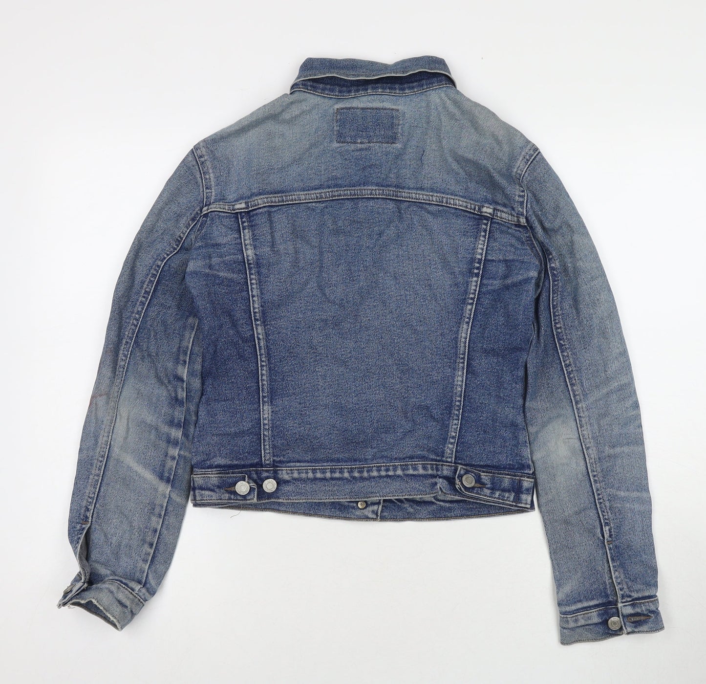 Womens UK Size 10 Warehouse Blue Jacket