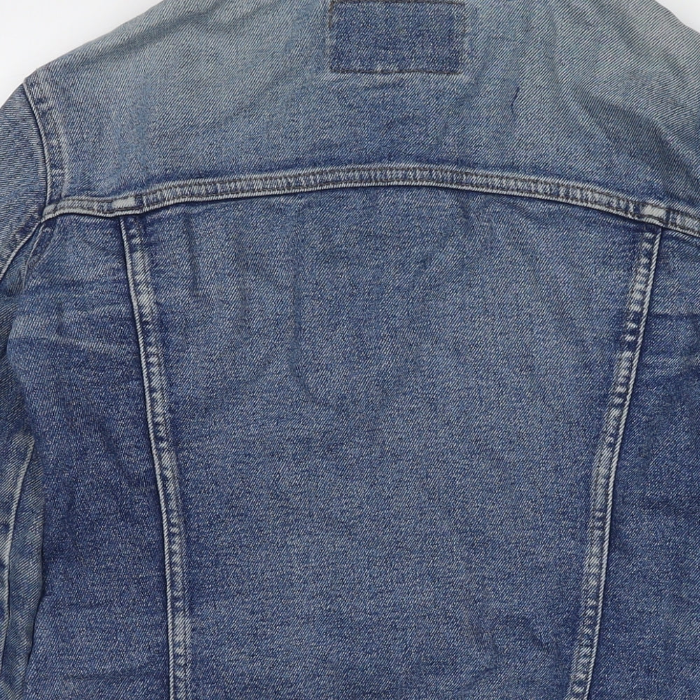 Womens UK Size 10 Warehouse Blue Jacket